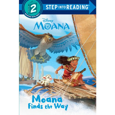 Moana Finds the Way - by Susan Amerikaner (Paperback)