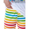 Seven Times Six Sesame Street Vintage Character Rainbow Mommy and Me Matching Pajama Set Outfit White - 4 of 4
