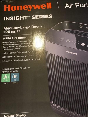 Honeywell Insight Hepa Air Purifier : Target