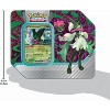 Pokemon TCG: Paldea Partners Meowscarada EX Tin - 5 Packs, Promos - 2 of 3