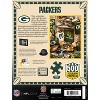 MasterPieces 500 Piece Puzzle - Green Bay Packers Locker Room - 15"x21" - 4 of 4