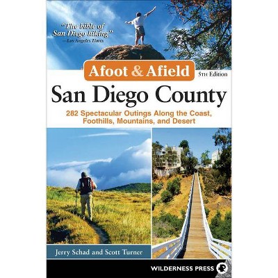 Afoot and Afield - (Afoot & Afield) 5th Edition by  Jerry Schad & Scott Turner (Paperback)