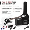 Best Choice Products 39in Full Size Beginner Electric Guitar Kit with Case, Strap, Amp, Whammy Bar - image 2 of 4