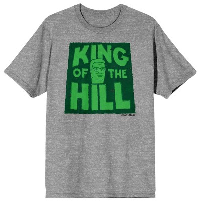 King of the Hill Character Line Up Adult Short Sleeve T-Shirt