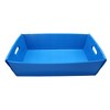 Flipside Products Blue Plastic Letter Tray - 2 Pack - 4 of 4