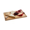 Slickblue 18"x12" Rubberwood Cutting Board with Juice Well & Routed Edges for Mess-Free Prep - 4 of 4