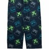 Minecraft Little/Big Boys' 2-Piece Sleepwear Pajama Sets - 3 of 3