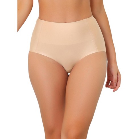 Zivame Tummy Control Midwaist Hipster Panty - Skin Large