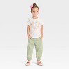Toddler Girls' Cargo Jogger Pants - Cat & Jack™ - 3 of 3