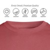 Lands' End Men's Super-T Short Sleeve T-Shirt - 4 of 4