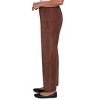 Alfred Dunner Women's Classic Corduroy Elastic Waist Short Length Pant - 4 of 4