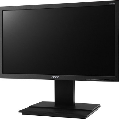  Acer B206HQL 19.5" LED LCD Monitor - 16:9 - 8ms - Free 3 year Warranty - Vertical Alignment (VA) - 1920 x 1080 - 16.7 Million Colors - 250 Nit - 5 ms 