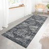 Indoor Soft Easy Vintage Luxurious Traditional Area Rug for Living Room Care Washable Floor Carpet Low Pile - 2 of 4