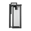 Capital Lighting Hunt 1 - Light Wall Light in  Black - 2 of 4