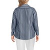 Lands' End Women's No Iron Supima Cotton Long Sleeve Shirt - 2 of 3