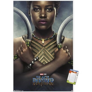 Trends International Marvel Cinematic Universe - Black Panther - Nakia One Sheet Unframed Wall Poster Prints - 1 of 4