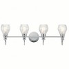 Kichler Lighting Greeier 4 - Light Vanity in  Chrome - 2 of 3