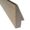 Amanti Art Incline Non-Beveled Wood Framed Bathroom Vanity Wall Mirror - 2 of 4