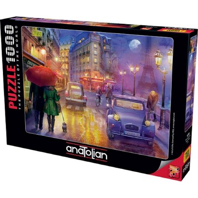 Anatolian Paris at Night 1000 pc   Jigsaw Puzzle 1070