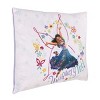Disney Encanto Tropical Delight White and Purple Mirabel "Uniquely Me" Toddler Pillow - 2 of 4