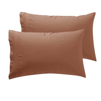 Nestl Luxury Soft Microfiber Set of 2 Pillowcases