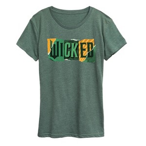 Women's - Wicked - Tear Logo Short Sleeve Graphic T-Shirt - 1 of 4