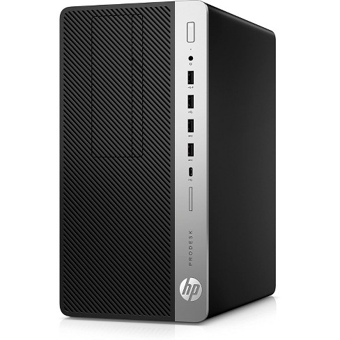 HP 600 G3-T Certified Pre-Owned PC, Core i7-7700 3.6GHz, 16GB, 500GB  M.2-NVMe, DVDRW, Win10P64, Manufacture Refurbished