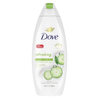 Dove Beauty Cool Moisture Body Wash 