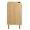 Modway Calla 24 in Perforated Metal Bathroom Vanity Cabinet (Sink Basin Not Included) - 2 of 4