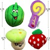 ZippyPaws  12 Pack Dog Squeaky Toys Cute Plush Toys for Small Medium Dog Pets - 4 of 4