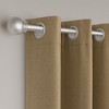 Awesome Home  Brushed Serengeti Stria 100% Blackout Grommet Pair (2 panels) - 4 of 4
