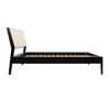 Storied Home Crawford Modern Bed with Woven Headboard - 4 of 4