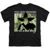 Boys' Short Sleeve the Wizard Of Oz Wicked Witch T-Shirt - 2 of 4