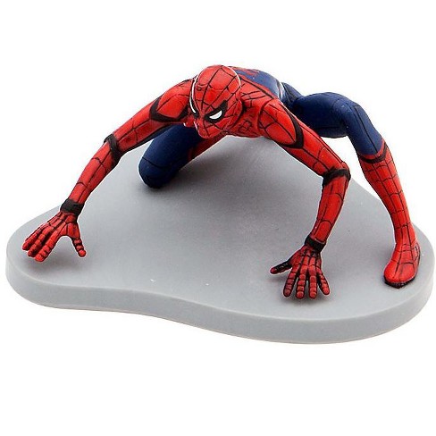 Disney Marvel Spider Man Homecoming Spider Man 3 5 Inch Pvc - spider man homecoming roblox spider