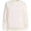 Lands' End Women's Serious Sweats Relaxed Long Sleeve Crew Neck Sweatshirt - 3 of 3
