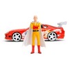 Jada Toys One Punch Man 1:24 1995 Toyota Supra Diecast Vehicle with Figure - 4 of 4