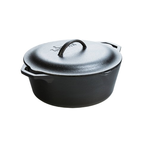 Lodge 5qt Cast Iron Dutch Oven