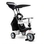 smarTrike Kids Adjustable 4 in 1 Vanilla Plus Baby and Toddler Tricycle Push Ride On Toy for ages 15 Months to 3 Years