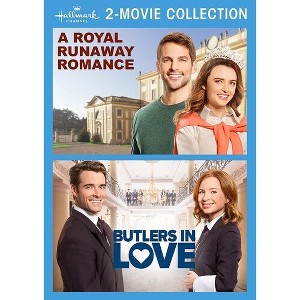 A Royal Runaway Romance / Butlers in Love (Hallmark Channel 2-Movie Collection) (DVD) - 1 of 1