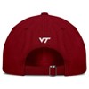 NCAA Virginia Tech Hokies Griffin Cotton Hat: Adjustable Baseball Cap, One Size Fits Most - 4 of 4