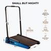 Lifepro Walking Pad - Portable Mini Treadmill, 3 MPH, 220 Lbs Capacity - 3 of 4