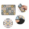 Unique Bargains Color Mix and Match Style Dish Drying Mat - 3 of 4