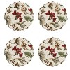 Park Designs White Nature Sings Quilted Placemat Set of 4 - 4 of 4