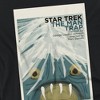 Women's Star Trek Tos Episode 1 Loose T-Shirt Black - 2 of 4