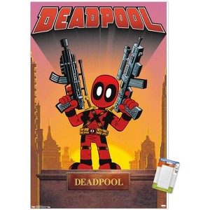 Trends International Marvel Comics - Deadpool - Statue Unframed Wall Poster Prints - 1 of 4