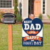 Big Dot of Happiness Happy Father's Day - Party Decorations - We Love Dad Party Welcome Yard Sign - 2 of 4