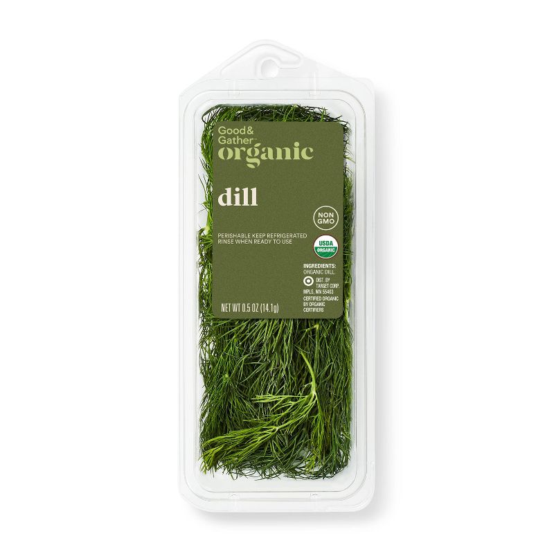Organic Dill - 0.5oz - Good &#38; Gather&#8482;, 1 of 4