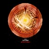 Juniors Womens Marvel Doctor Strange in the Multiverse of Madness Orange Rune T-Shirt - 2 of 4