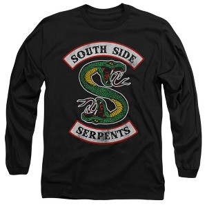 Men’s Riverdale South Side Serpent Long Sleeve T-Shirt - 1 of 4