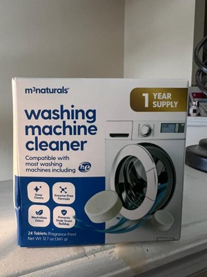 M3 Deep Cleaning Washing Machine Cleaner for Front & Top Load, 24